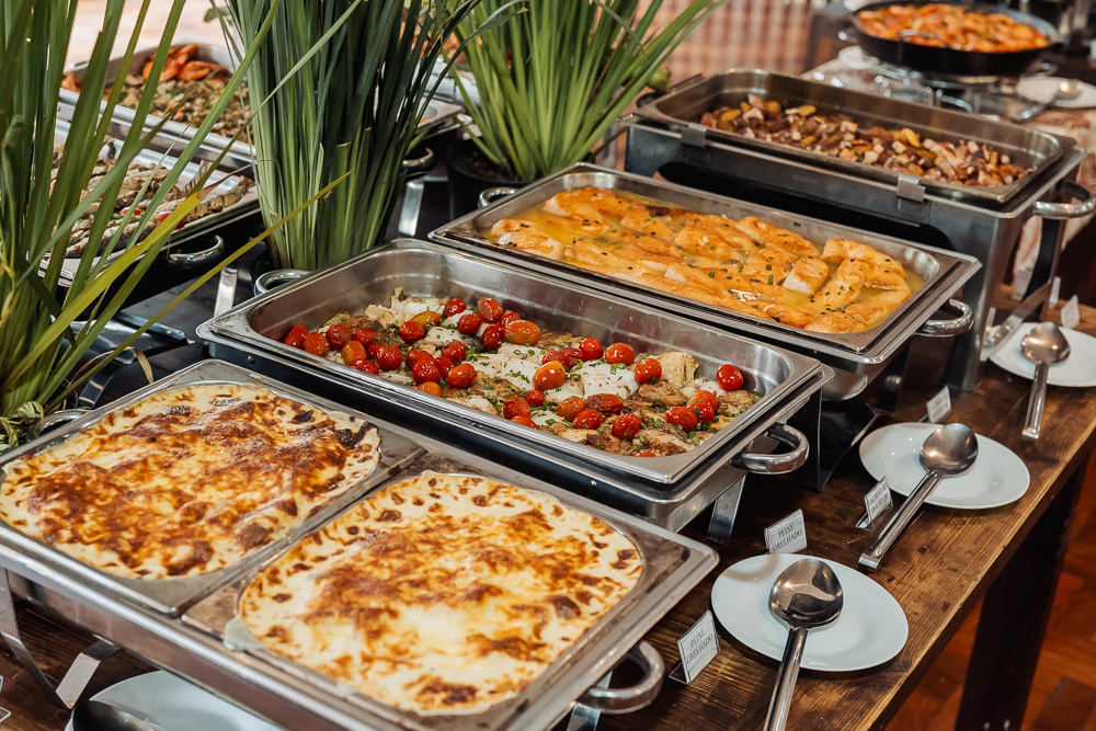 Banquete e Fartura - Severus Gastronomia